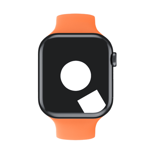 Orange Sport Band for Apple Watch iSTRAP
