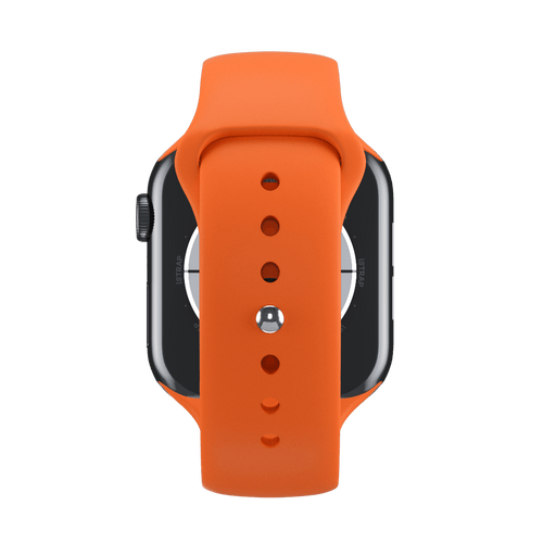 Orange Sport Band for Apple Watch iSTRAP