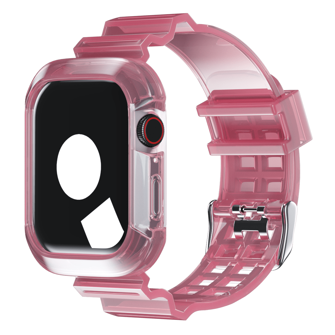 Peach Jelly All-In-One Strap for Apple Watch by iSTRAP - 38/40/41
