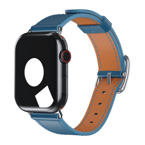 Peacock Contemporary Buckle for Apple Watch iSTRAP