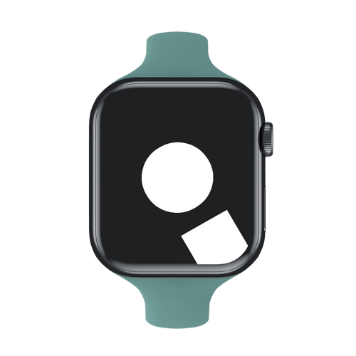 Pine Green Sport Band Chic for Apple Watch iSTRAP