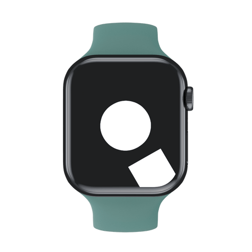 Pine Green Sport Band for Apple Watch iSTRAP