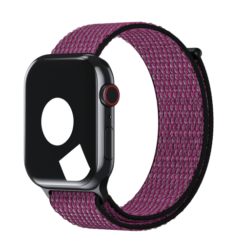 Pink Blast/True Berry Sport Loop for Apple Watch iSTRAP