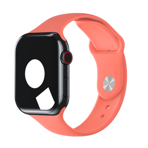 Pink Citrus Sport Band for Apple Watch iSTRAP