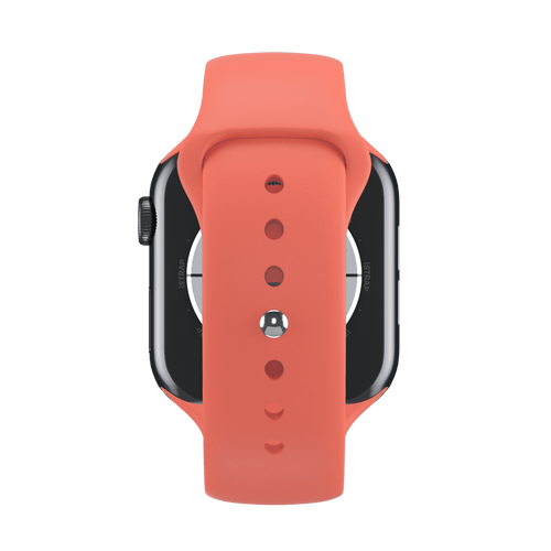 Pink Citrus Sport Band for Apple Watch iSTRAP