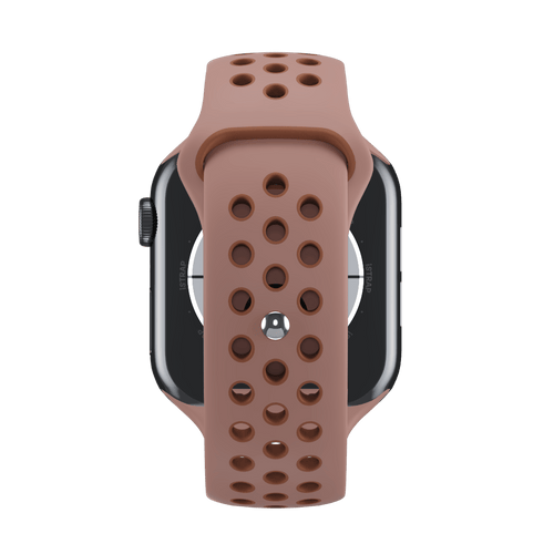 Pink Oxford/Rose Whisper Sport Band Active for Apple Watch iSTRAP