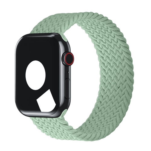 Pistachio Braided Solo Loop for Apple Watch iSTRAP