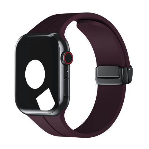 Plum D-Buckle Sport Band for Apple Watch iSTRAP