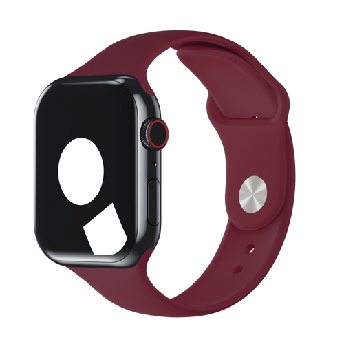 Plum Sport Band for Apple Watch iSTRAP