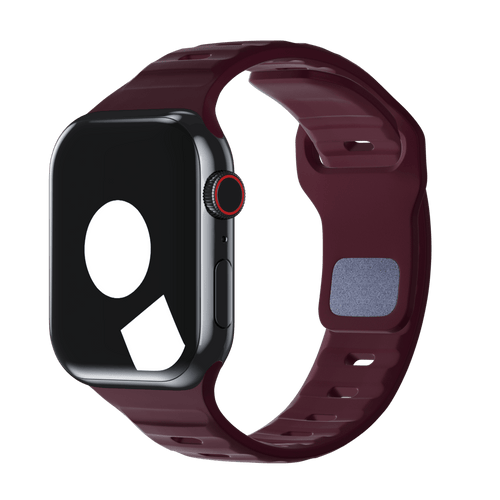 Plum Sport Band Groove for Apple Watch iSTRAP