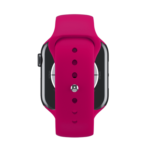 Pomegranate Sport Band for Apple Watch iSTRAP