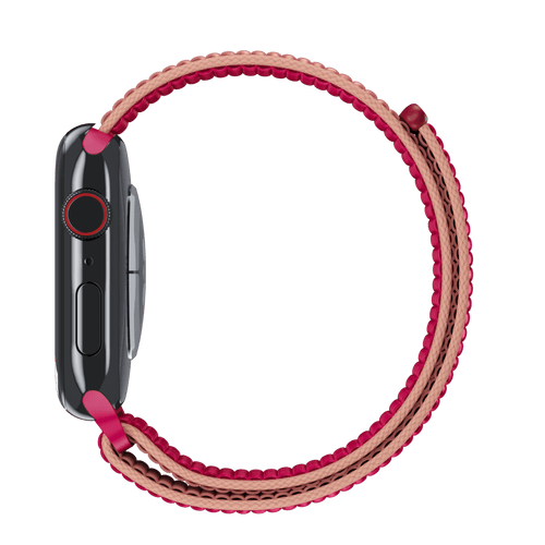 Pomegranate Sport Loop for Apple Watch iSTRAP
