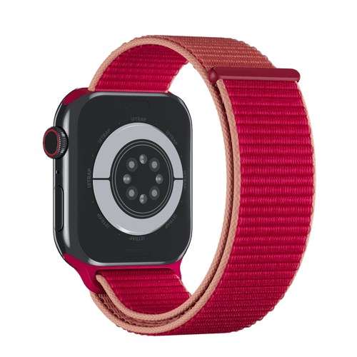 Pomegranate Sport Loop for Apple Watch iSTRAP