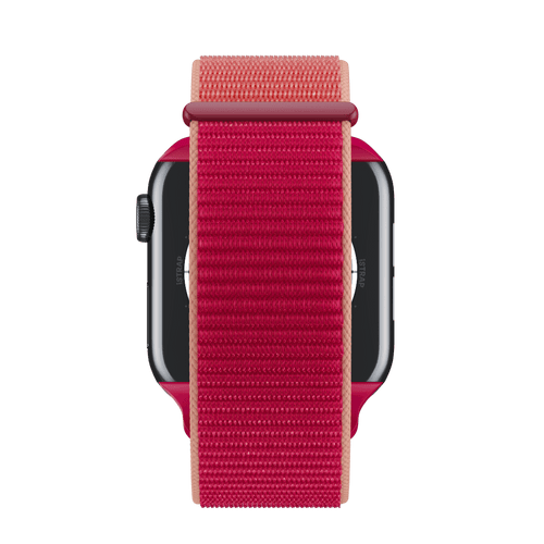 Pomegranate Sport Loop for Apple Watch iSTRAP