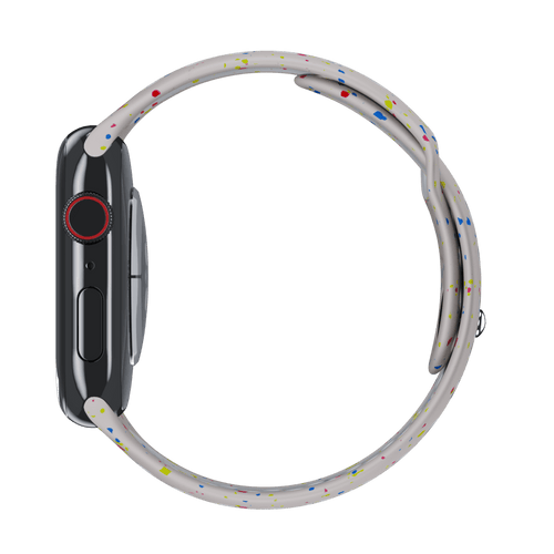 Pure Platinum Sport Band Active for Apple Watch iSTRAP