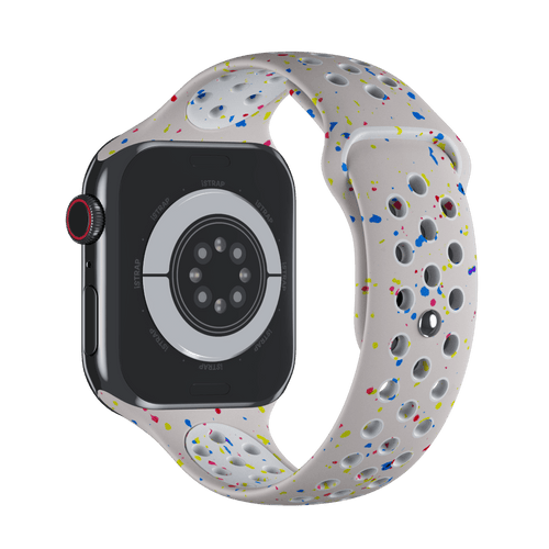 Pure Platinum Sport Band Active for Apple Watch iSTRAP