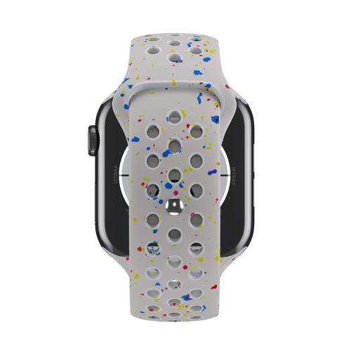 Pure Platinum Sport Band Active for Apple Watch iSTRAP