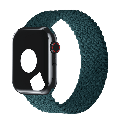 Rainforest Braided Solo Loop for Apple Watch iSTRAP