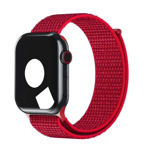 Red (1st Gen) Sport Loop for Apple Watch iSTRAP