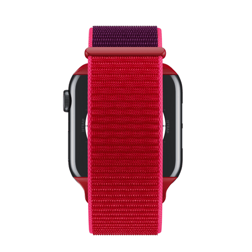 Red (2nd Gen) Sport Loop for Apple Watch iSTRAP