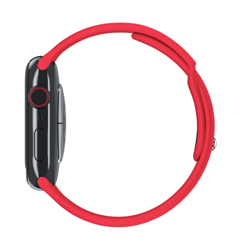 Red Sport Band Chic for Apple Watch iSTRAP