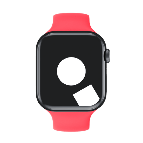 Red Sport Band for Apple Watch iSTRAP