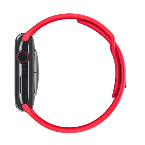 Red Sport Band for Apple Watch iSTRAP