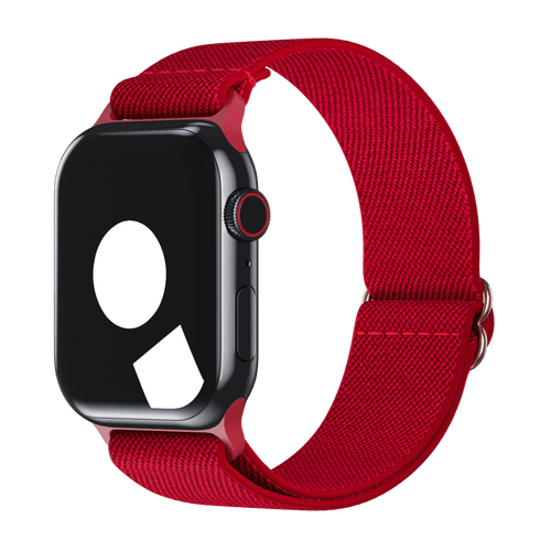 Red Sport Luxe for Apple Watch iSTRAP