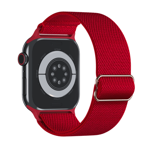 Red Sport Luxe for Apple Watch iSTRAP