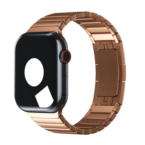 Rose Gold Link Bracelet for Apple Watch iSTRAP