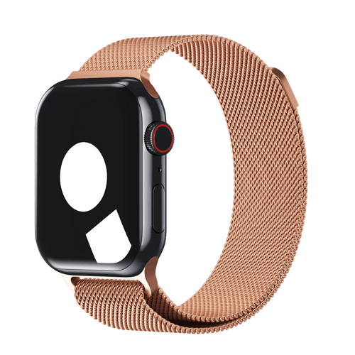 Rose Gold Milanese Loop for Apple Watch iSTRAP