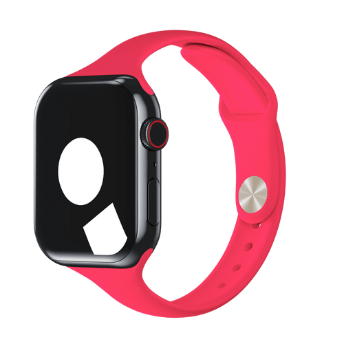 Rose Red Sport Band Chic for Apple Watch iSTRAP