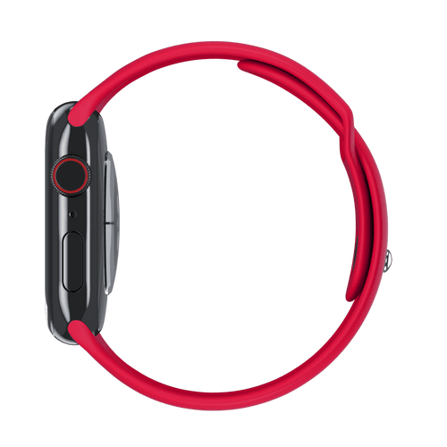 Rose Red Sport Band for Apple Watch iSTRAP