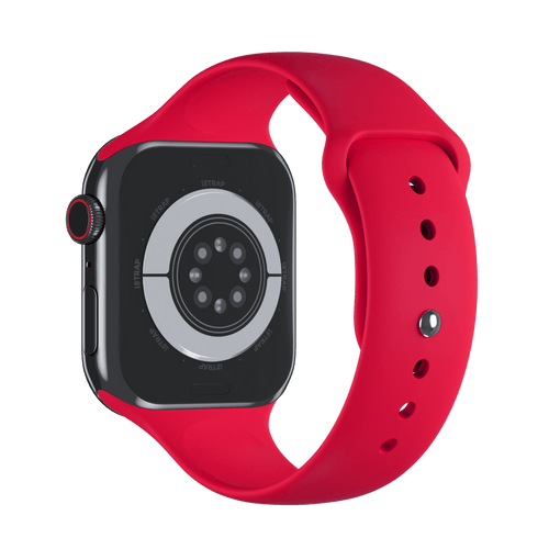 Rose Red Sport Band for Apple Watch iSTRAP