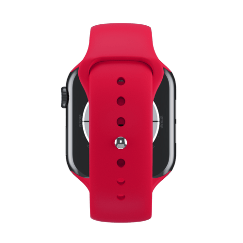 Rose Red Sport Band for Apple Watch iSTRAP