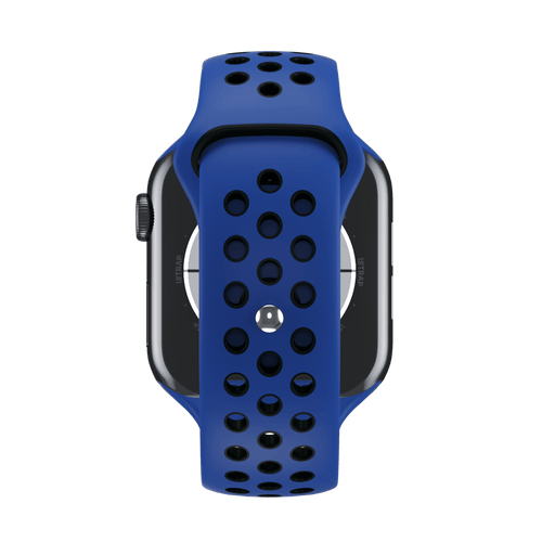 Royal Pulse/Black Sport Band Active for Apple Watch iSTRAP