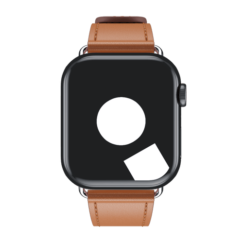 Saddle Brown Contemporary Buckle for Apple Watch iSTRAP