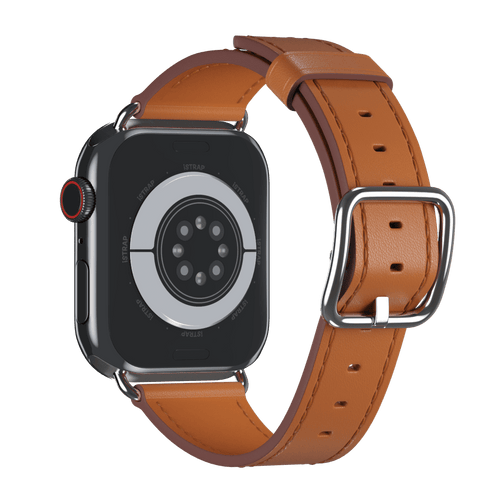 Saddle Brown Contemporary Buckle for Apple Watch iSTRAP