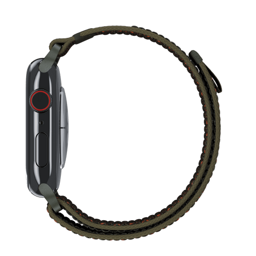 Sequoia/Orange Sport Loop Active for Apple Watch iSTRAP