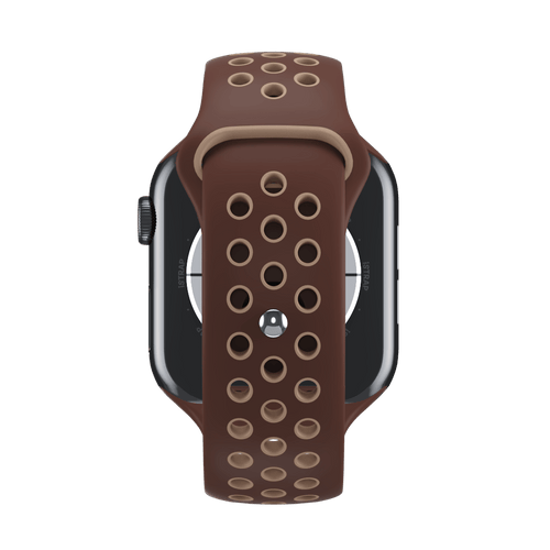 Smokey Mauve/Particle Beige Sport Band Active for Apple Watch iSTRAP