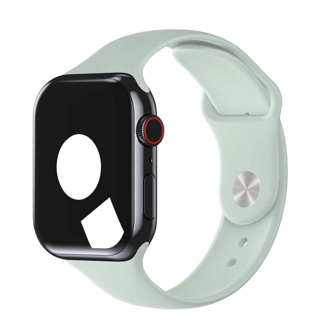 Soft Mint Sport Band for Apple Watch iSTRAP - Main Image