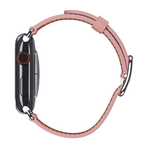 Soft Pink Contemporary Buckle for Apple Watch iSTRAP
