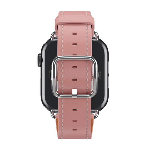 Soft Pink Contemporary Buckle for Apple Watch iSTRAP
