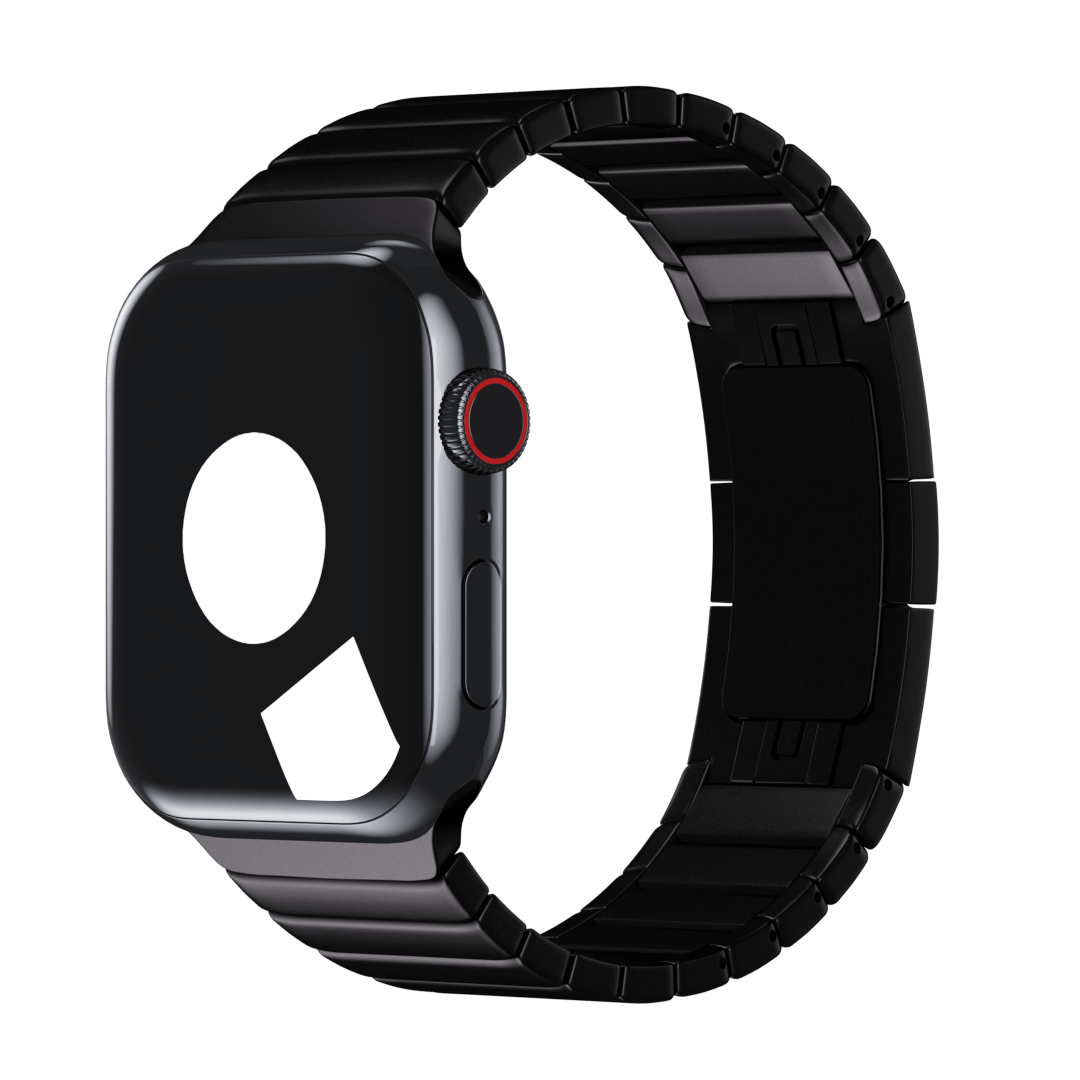 Space Black Link Bracelet Band Strap For Apple Watch ISTRAP Space Black Link Bracelet Band Strap For Apple Watch ISTRAP