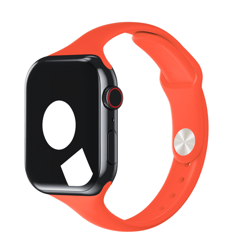 Spicy Orange Sport Band Chic for Apple Watch iSTRAP