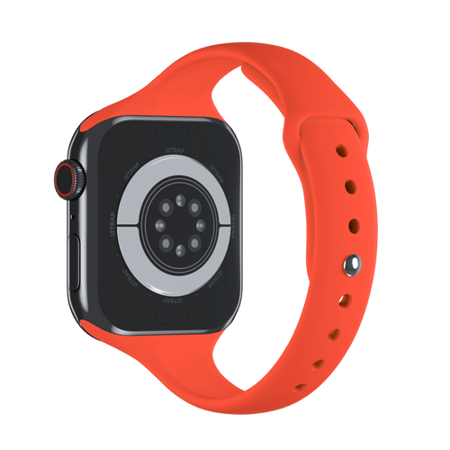 Spicy Orange Sport Band Chic for Apple Watch iSTRAP