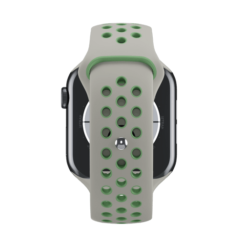 Spruce Aura/Vapour Green Sport Band Active for Apple Watch iSTRAP