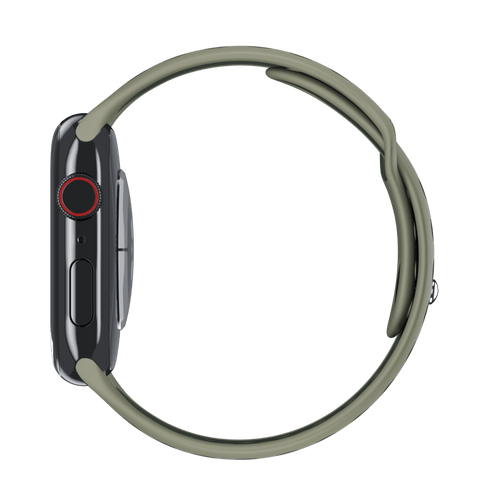 Spruce Fog/Vintage Lichen Sport Band Active for Apple Watch iSTRAP