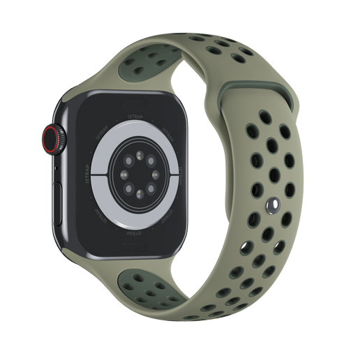 Spruce Fog/Vintage Lichen Sport Band Active for Apple Watch iSTRAP