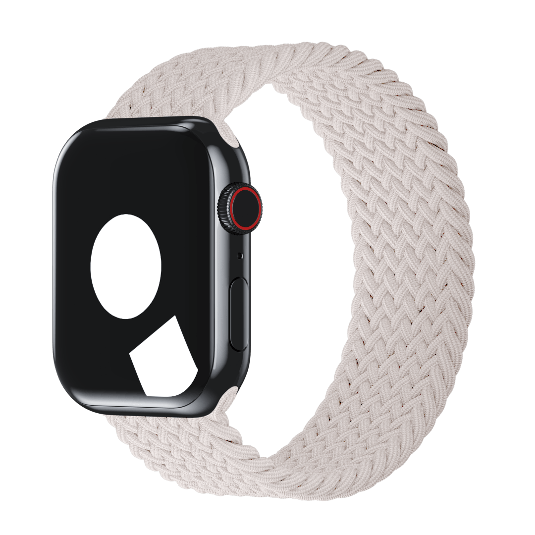 Starlight Braided Solo Loop for Apple Watch